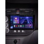 Штатная магнитола Teyes CC3 6+128 Gb Honda Civic 7 2000-2006 9"