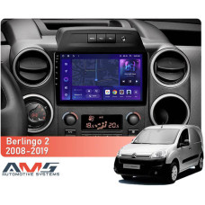 Штатна магнітола AMS MOSS M3 4+32 Gb Citroen Berlingo 2 B9 2008-2019 9"
