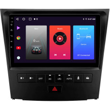 Штатна магнітола Sigma F9216 2+32 Gb Lexus GS 3 300 350 400 430 450H 460 2004-2011 9"