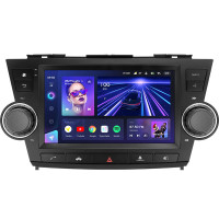 Штатна магнітола Teyes CC3 6+128 Gb 360° Toyota Highlander 2 XU40 2007-2013 (F3) 9"