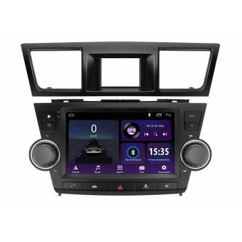 Штатна магнітола Sigma E9232 2+32 Gb Toyota Highlander 2 XU40 2007-2013 (F3) 9"