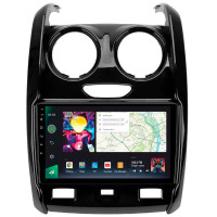 Штатная магнитола Sigma Pro 9464 4+64 Gb Renault Duster 2015-2021 / LADA Largus 2021 (F2) 9"