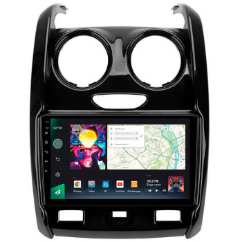 Штатна магнітола Sigma Pro 9464 4+64 Gb Renault Duster 2015-2021 / LADA Largus 2021 (F2) 9"