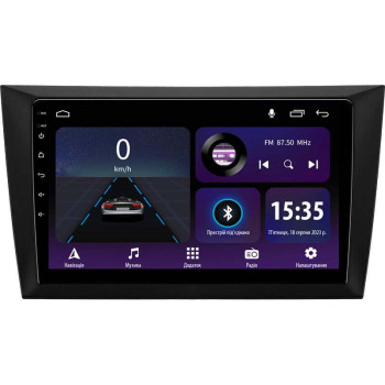 Штатна магнітола Sigma E9232 2+32 Gb Volkswagen Golf 6 2008-2016 9"