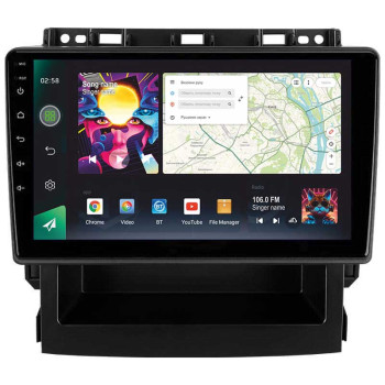 Штатна магнітола Sigma Pro 9464 4+64 Gb Subaru Forester 5 2018-2023 9"