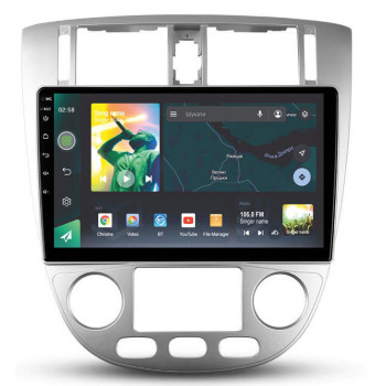 Штатна магнітола Sigma X10464 4+64 Gb Chevrolet Lacetti J200/Buick Excelle Hrv 2004-2013/Daewoo Gentra 2 2013-2015 (F2) 10"