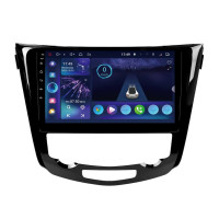 Штатная магнитола Sigma S10332 3+32 Gb Nissan Qashqai, X-Trail 3 T32 2013-2022 Automatic air conditioning (F2) (C) 10"