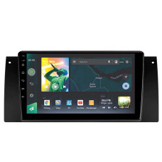 Штатная магнитола Sigma X9464 4+64 Gb BMW X5 E39 E53 1999-2006 (maximum equipment) 9"