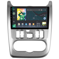 Штатная магнитола Sigma X9464 4+64 Gb Renault Logan 1 2010-2016 (CAN BUS) 9"