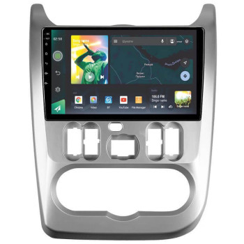 Штатна магнітола Sigma X9464 4+64 Gb Renault Logan 1 2010-2016 (CAN BUS) 9"