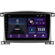 Штатная магнитола Sigma E10232 2+32 Gb Toyota Land Cruiser LC 100-B 2002-2007 (C) 10"