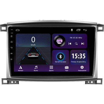 Штатна магнітола Sigma E10232 2+32 Gb Toyota Land Cruiser LC 100-B 2002-2007 (C) 10"