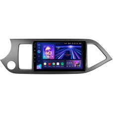 Штатная магнитола Teyes CC3 4+64 Gb Kia Morning 2011-2017 9"