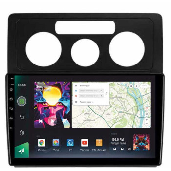 Штатна магнітола Sigma Pro 10464 4+64 Gb Volkswagen Caddy 2K 3 2004-2010 10"