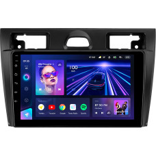 Штатная магнитола Teyes CC3 6+128 Gb Ford Fiesta 5 (Mk5) 2002-2008 9"