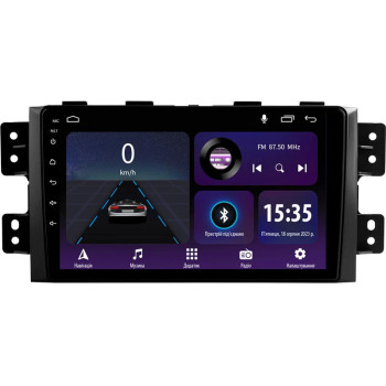 Штатна магнітола Sigma E9232 2+32 Gb Kia Mohave 2008-2016 / Borrego 2008-2011 9"