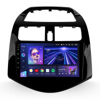Штатная магнитола Teyes CC3 6+128 Gb Chevrolet Spark M300 2009-2016 (F1) 9"
