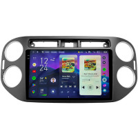 Штатная магнитола Teyes CC4 Pro 2k 12+256 Gb Volkswagen Tiguan 1 NF 2006-2017 (F1) 9"