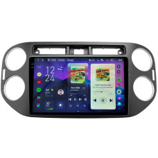 Штатна магнітола Teyes CC4 Pro 2k 12+256 Gb Volkswagen Tiguan 1 NF 2006-2017 (F1) 9"