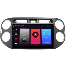 Штатна магнітола Sigma F9216 2+32 Gb Volkswagen Tiguan 1 NF 2006-2017 (F1) 9"