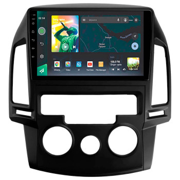 Штатна магнітола Sigma X9464 4+64 Gb Hyundai i30 1 FD 2007-2012 (F1) 9"