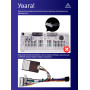 Штатная магнитола Teyes CC3 4+64 Gb Jeep Grand Cherokee 2 WJ (1 Din) 1998-2004 9"