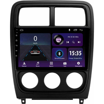 Штатна магнітола Sigma E9232 2+32 Gb Dodge Caliber PM 2009-2013 9"