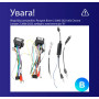 Штатная магнитола Teyes CC3 4+64 Gb Fiat Ducato 3 / Peugeot Boxer 2 / Citroen Jumper 2 2006-2022 (B) 9