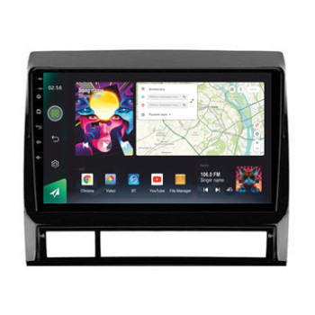 Штатна магнітола Sigma Pro 9464 4+64 Gb Toyota Tacoma 2 N200, Hilux 2005-2015 9"