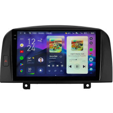 Штатная магнитола Teyes CC4 Pro 2k 8+128 Gb Hyundai Sonata NF 2004-2008 9"