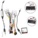 Штатная магнитола Sigma Pro 9464 4+64 Gb Jeep Wrangler 3 JK 2008-2010 (F1) 9