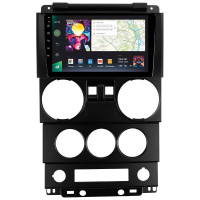 Штатная магнитола Sigma Pro 9464 4+64 Gb Jeep Wrangler 3 JK 2008-2010 (F1) 9"