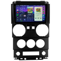 Штатная магнитола Teyes CC4 Pro 2k 12+256 Gb Jeep Wrangler 3 JK 2008-2010 (F1) 9"
