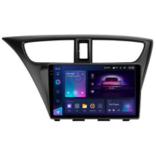 Штатная магнитола Teyes CC3 2k 6+128 Gb Honda Civic 9 FK FB 2012-2017 9"
