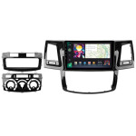 Штатна магнітола Sigma Pro 9464 4+64 Gb Toyota Fortuner 1 AN50 AN60, Hilux Revo/Vigo 2005-2007 (F2) 9