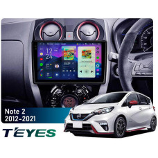 Штатная магнитола Teyes CC4 2k 6+64 Gb Nissan Note 2 E12 2012-2021 10"