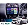Штатная магнитола Teyes CC4 2k 6+64 Gb Nissan Note 2 E12 2012-2021 10"