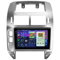 Штатна магнітола Teyes CC4 2k 8+128 Gb Volkswagen Polo 4 Mk4 2001-2009 (F2) 9"