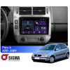 Штатная магнитола Sigma E9232 2+32 Gb Volkswagen Polo 4 Mk4 2001-2009 (F2) 9