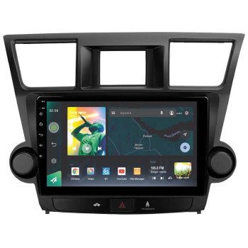 Штатна магнітола Sigma X10464 4+64 Gb Toyota Highlander 2 XU40 2007-2013 (F2) 10"
