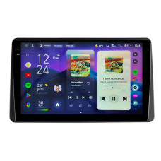 Штатная магнитола Teyes CC4 2k 6+64 Gb Renault Duster HM 2 2020-2023 9"