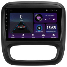 Штатна магнітола Sigma E9232 2+32 Gb Renault Trafic 3 2014-2021 / Opel Vivaro B 2014-2018 9"