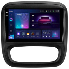 Штатная магнитола Teyes CC3 2k 6+128 Gb Renault Trafic 3 2014-2021 / Opel Vivaro B 2014-2018 9"