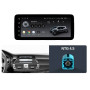 Штатна магнітола Teyes LUX ONE 6+128 Gb Mercedes-Benz CLS-Class 2 C218 X218 W218 NTG 4.5 2010-2014 12.3