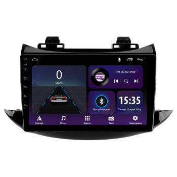 Штатна магнітола Sigma E9232 2+32 Gb Chevrolet Tracker 3 2013-2017 (F2) 9"