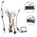 Штатная магнитола AMS MOSS M2 4+32 Gb Chrysler Sebring 3 JS 2006-2010 9