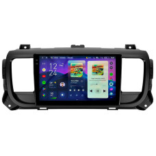 Штатная магнитола Teyes CC4 2k 8+128 Gb Citroen Jumpy 3/SpaceTourer 1, Peugeot Expert 3 2016-2021 9"