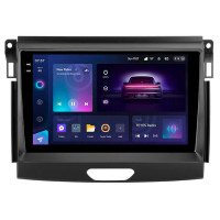 Штатная магнитола Teyes CC3 2k 6+128 Gb 360° Ford Ranger P703 2015-2022 (B) 9"