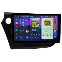 Штатная магнитола Teyes CC4 Pro 2k 8+128 Gb Honda Insight 2 LHD 2009-2014 9"