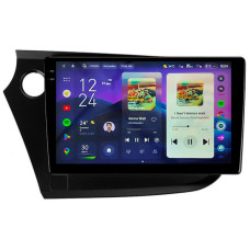 Штатная магнитола Teyes CC4 Pro 2k 8+128 Gb Honda Insight 2 LHD 2009-2014 9"